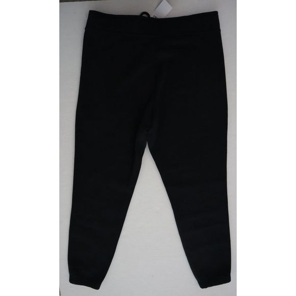UGG 1129296 Men Sz M Black Ricky Jogger Chopd Regular Fit Cotton Blend Pants $98 - Picture 2 of 10